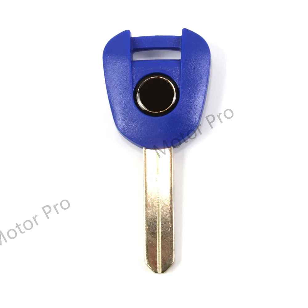 

Uncut Blade Blank Key For Honda NC700 13-15 NM4 14-16 CBR1000RR 14-16 Motorcycle Accessories With Logo 2013 2014 2015 2016 BLUE