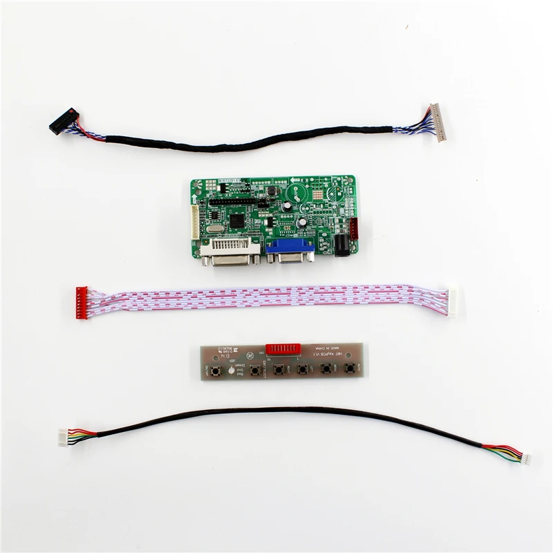 RT2281 LCD controller board with DVI VGA support for 12.1 inch M121GNX2 R1 G121XTN01.0NLB121XG01L-01 lcd panel  free shipping
