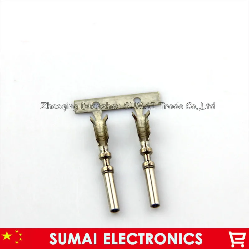 AMP 3-1447221-3 TE Female Crimp Terminal Plug,Auto Terminals Pin For VW BMW Audi Toyota Motorcycle ect.