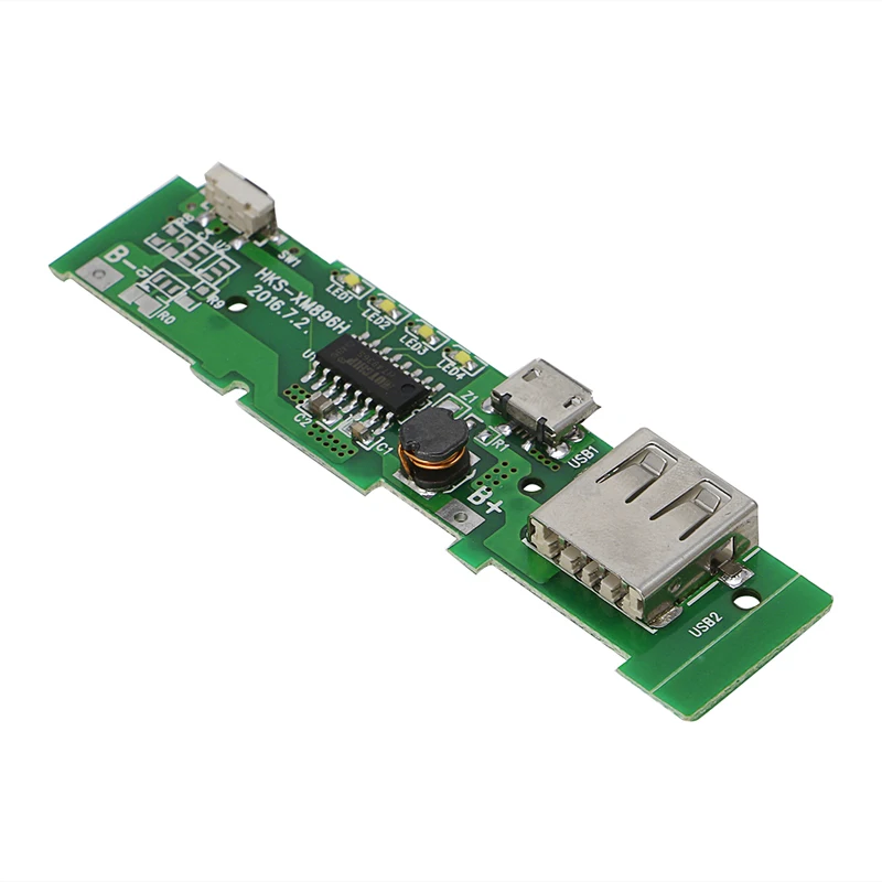 5V 1A USB Power Bank Charger Module 18650 Battery Charging Circuit Board Step Up Boost Power Module for Xiaomi Power Bank DIY