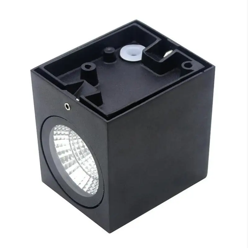 Imagem -02 - Lâmpada de Parede Led Impermeável ao ar Livre Exterior Fora Acima para Baixo Varanda Cob Arandelas do Jardim Iluminação Ip65 10w