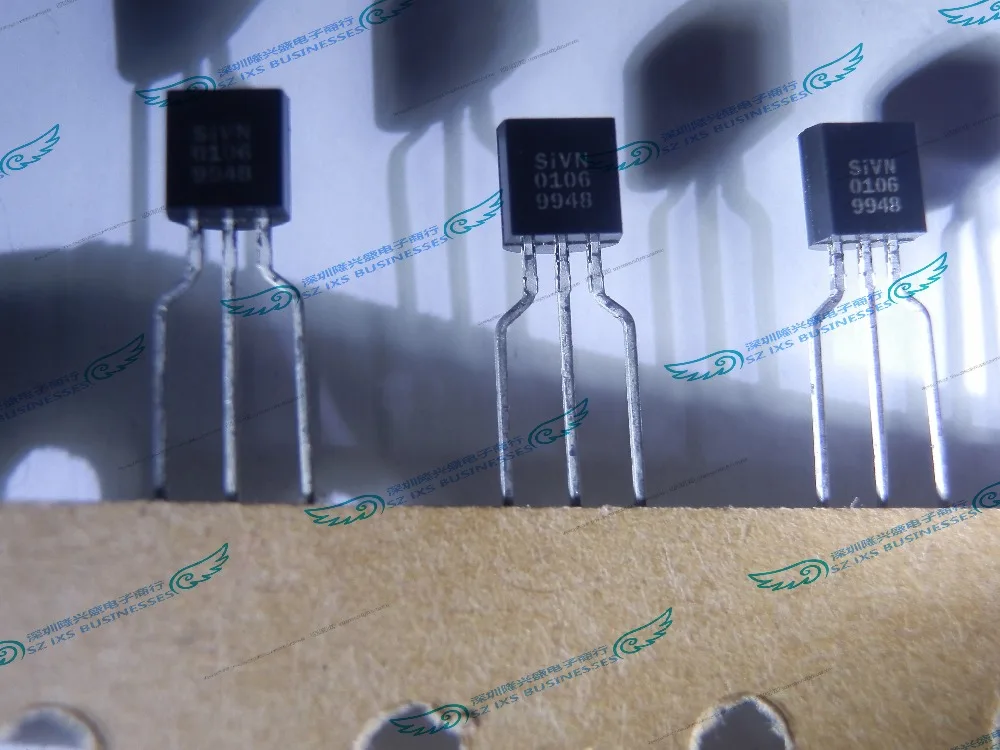 

10PCS/LOT VN0106N3-G-ND SIVN0106 VN0106 TO92 MOSFET N-CH 60V 350MA Transistor