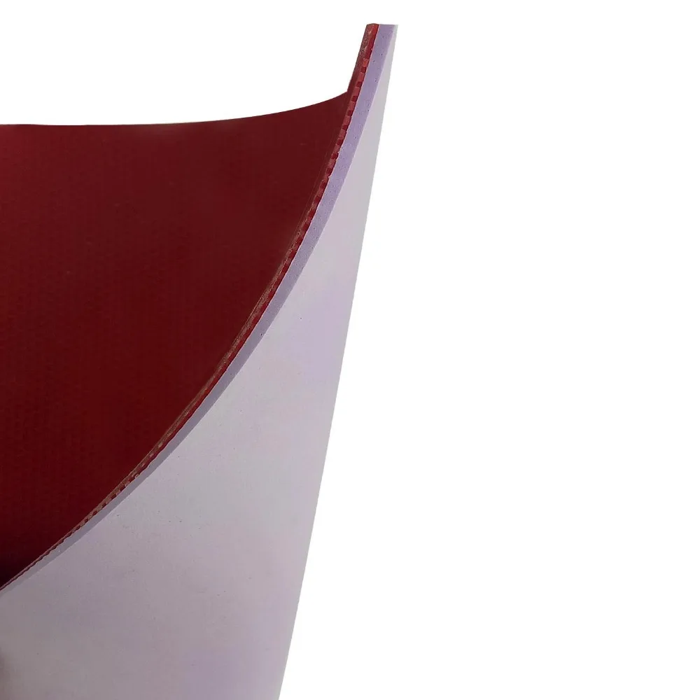 تنس الطاولة بينغبونغ المطاط مع الإسفنج ، نوع حلقة 2 الجانب ، نقطة في ، باليو CJ8000