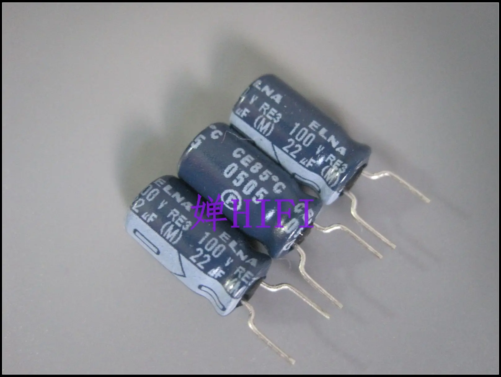 

2020 hot sale 20PCS/50PCS ELNA Original RE3 electrolytic capacitor 100V22uf 6x11mm free shipping