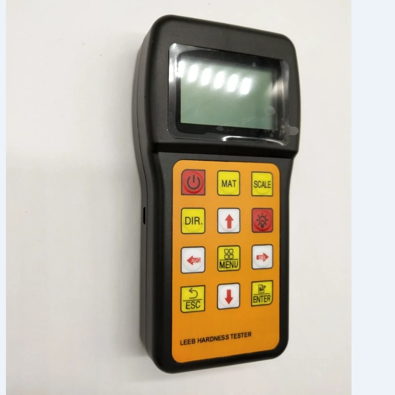 Imagem -06 - Portátil Dureza Tester Display Digital Rebound Leeb Dureza Medidor Medir Liga de Metal Hrc hl hb hv hs Hrb Durômetro Jh180