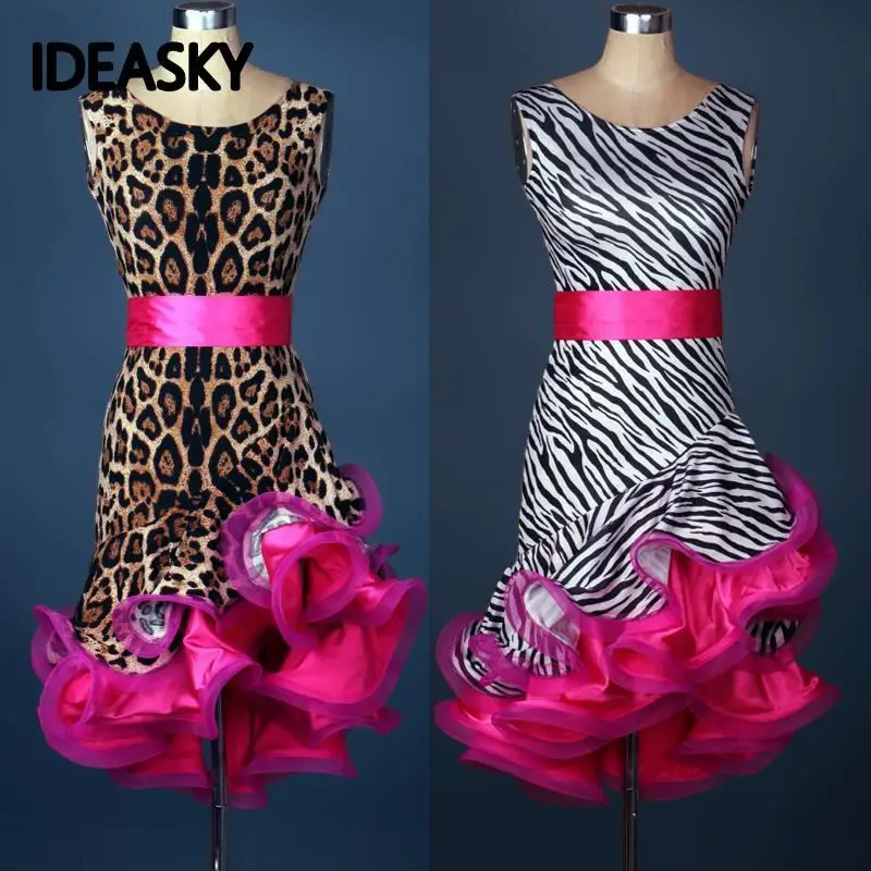 Disfraces de baile de Rumba para mujer, vestido Cha para mujer, vestido de baile latino de salón, competición de Samba, vestidos americanos para bailar