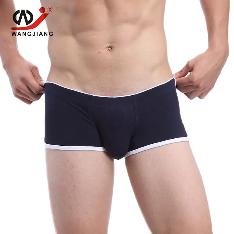 Mens Boxers Cuecas Gay Boxer Shorts Calvn Calzoncillos Slip Homme Sexy Men Underwear 1009-PJ