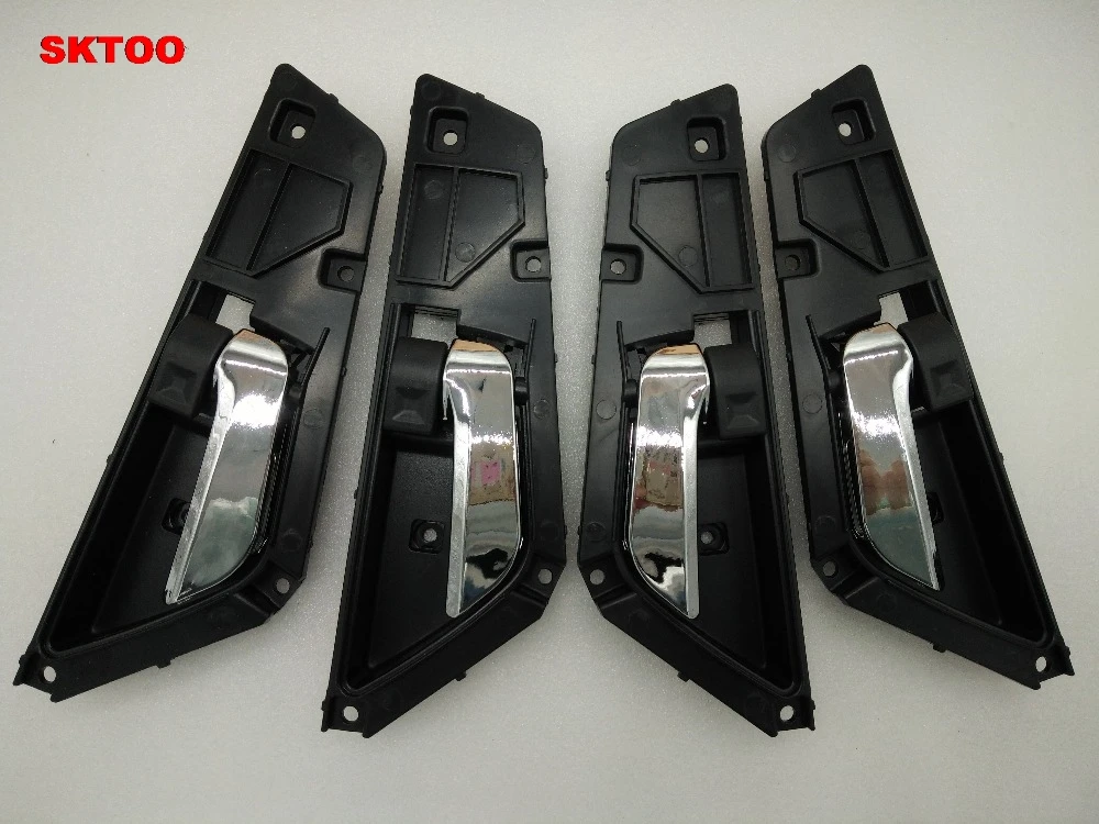 SKTOO 4Pcs for Lifan X60 door handle inner door handle four door handles