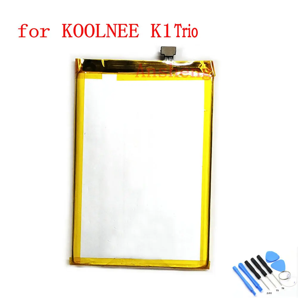 Original 3.8V 4000mAh Battery For KOOLNEE K1Trio Mobile Phone