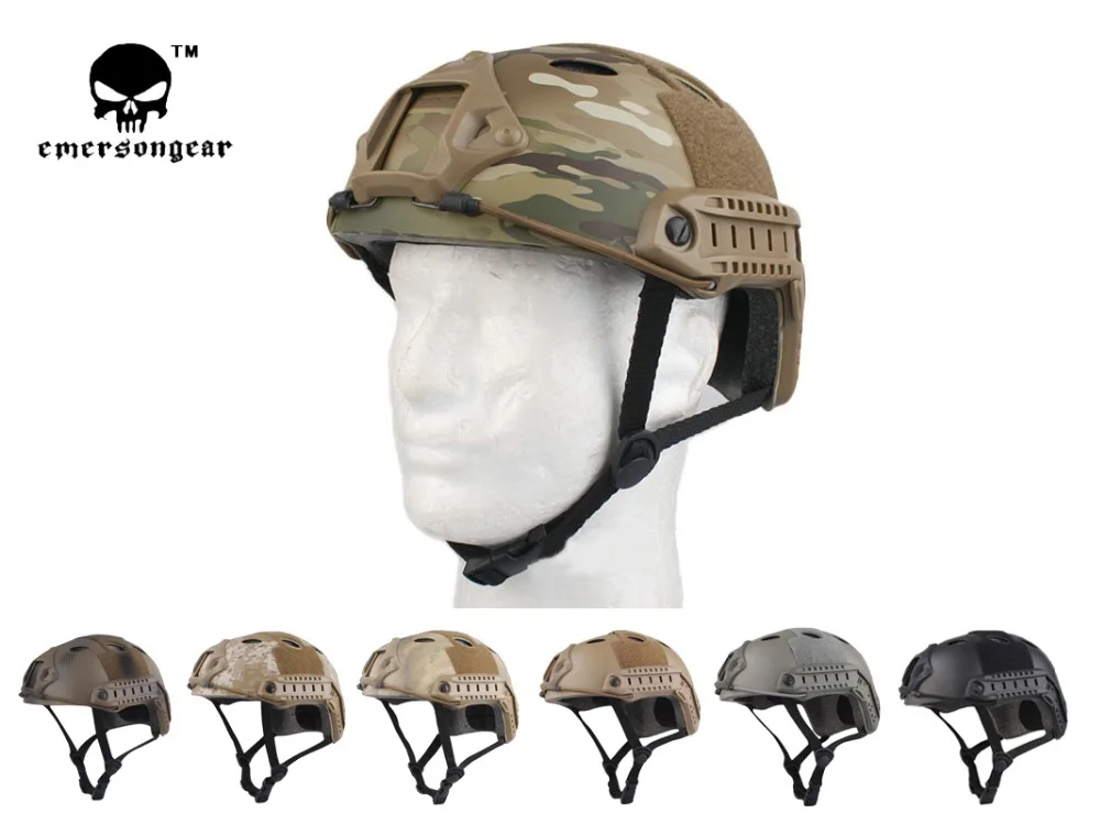 emersongear-FAST Combat Helmet PJ TYPE Airsoft EM8811