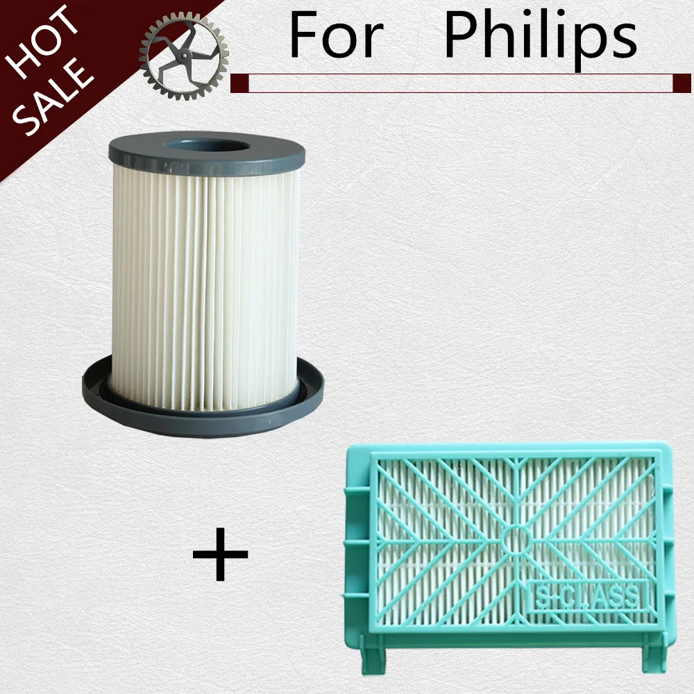 High Quality Can Track 2pcs Hepa Filter For Philips FC8732 FC8734 FC8736 FC8738 FC8740 FC8748 Free Post