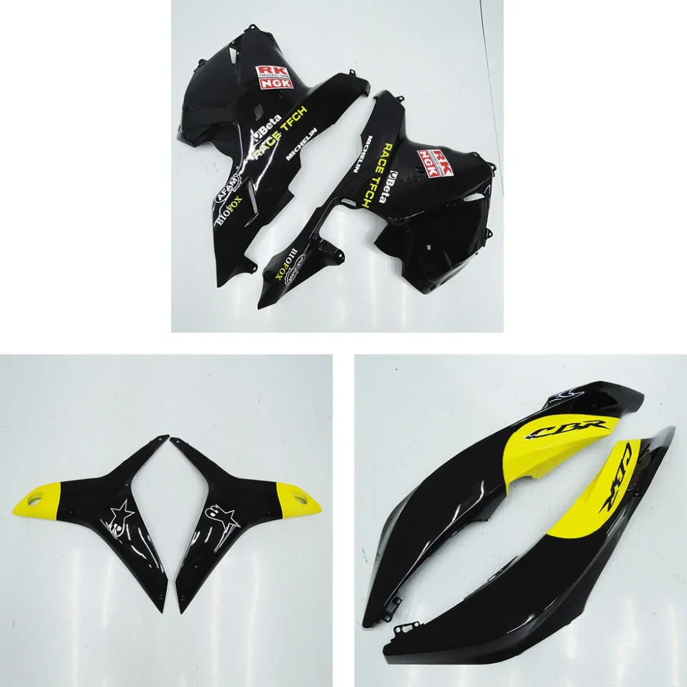 Injection Molding Bodywork Fairing For Honda CBR 600RR F5 2009 2010 2011 2012 10 11 AA [CK1397]