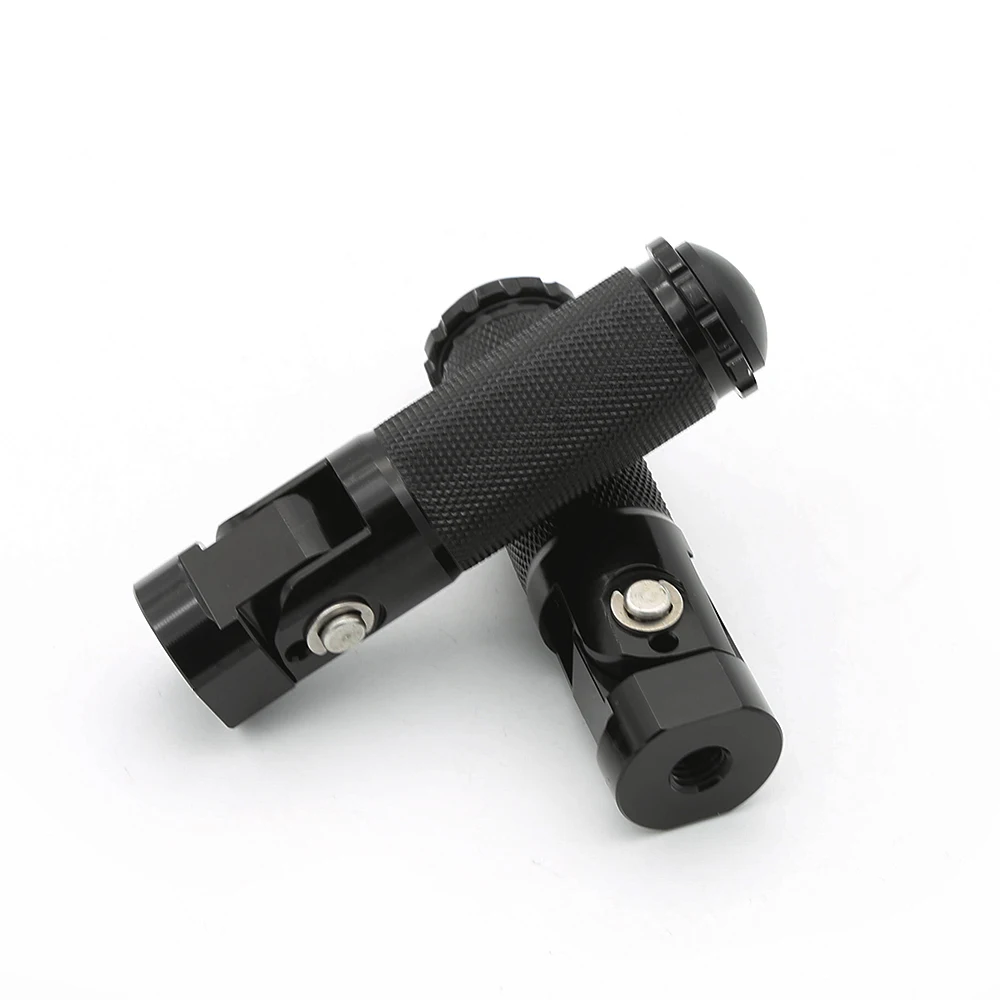 Ducati Monster 696 796 1100 1100 S 1100 EVO CNC 오토바이 접이식 발판 Footpegs 발 받침 Pegs 후면 페달 리셋
