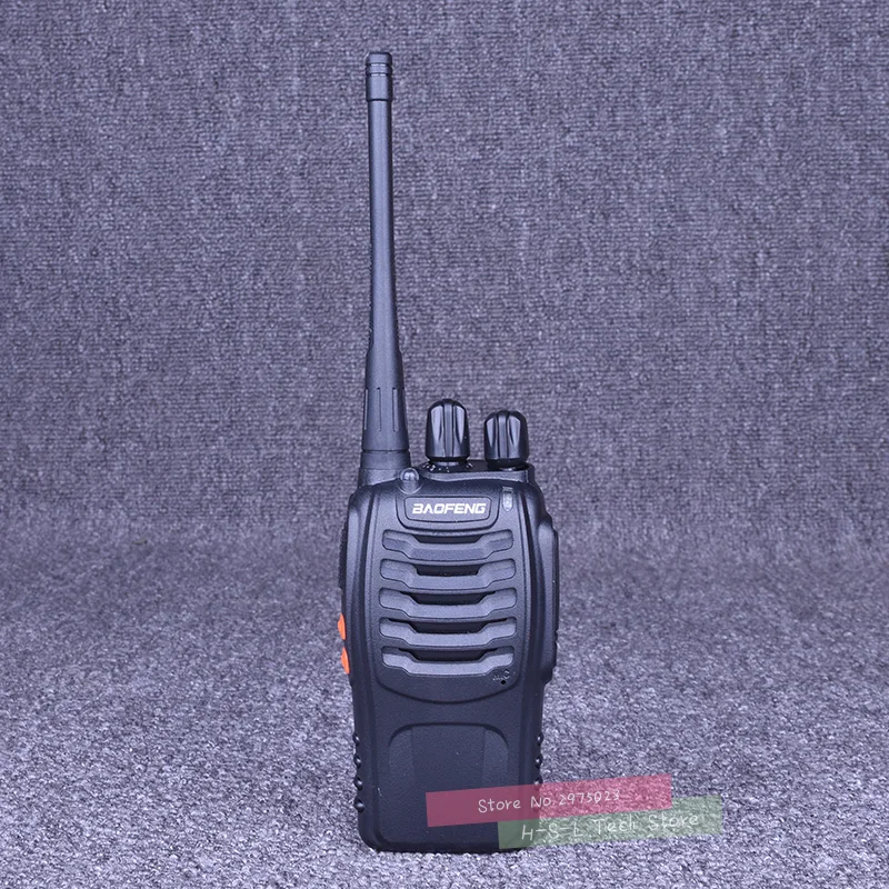 BaoFeng – walkie-talkie Radio professionnel 5W, BF-888S-400 MHz, Radio CB 16ch, Radio bidirectionnelle Portable, émetteur-récepteur amateur, 470