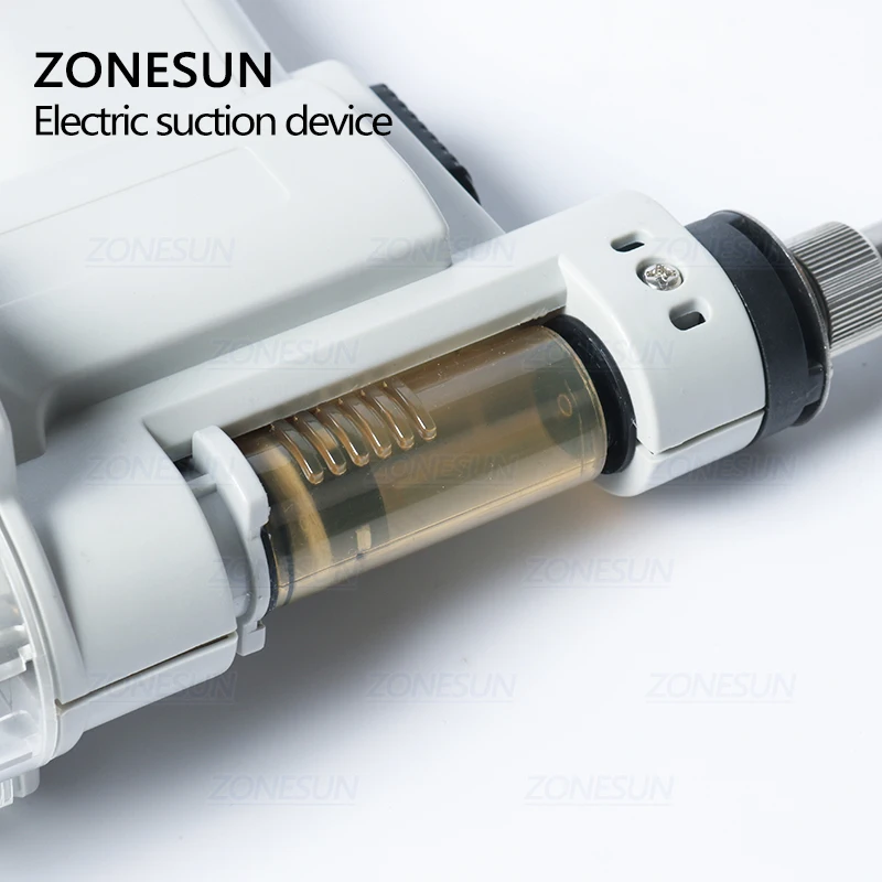 ZONESUN-bomba desoldadora de doble vacío eléctrica, pistola de succión de estaño, potente herramienta de eliminación de estaño, 998