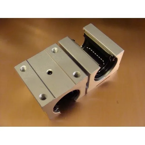 SBR20 linear guide set: 1pc of SBR20 rail L500mm 20mm linear guide cnc router part +2pcs SBR20UU linear bearing blcok