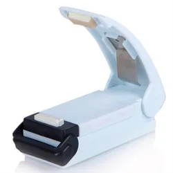 Mini Heat Sealing Machine Sealer Impulse Sealer Seal Machine Poly Food Plastic Bag Sealer Stationery Office Supplies Laminator