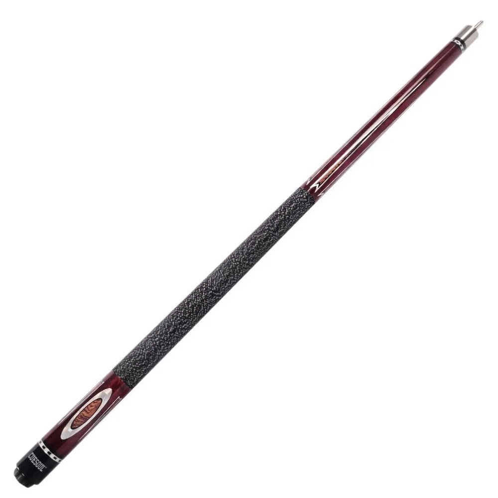 CUESOUL Center Jointed Pool Cue Stick with Cue Joint Protector