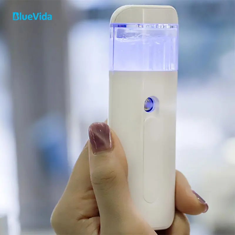 Bluevida Max 800ppb Hydrogen Water Mist Sprayer Beauty Instrument Portable H2 Water Mist dissolved molecular hydrogen instantly