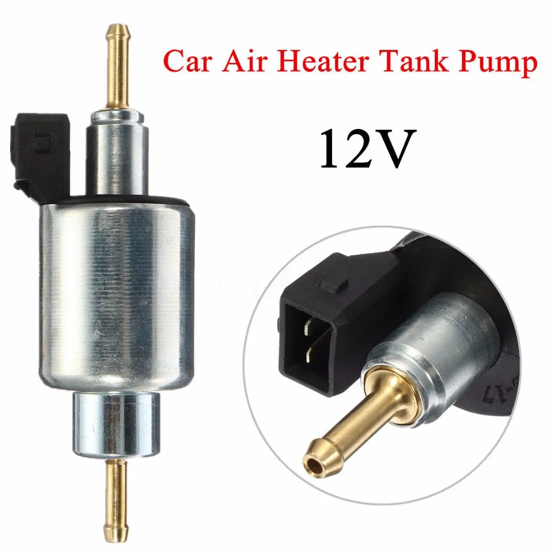 1pcs 12V Car Electric Diesel Oil Fuel Air Parking Heater Pump 1kw-5KW Universal 10A For Webasto Eberspacher Heaters