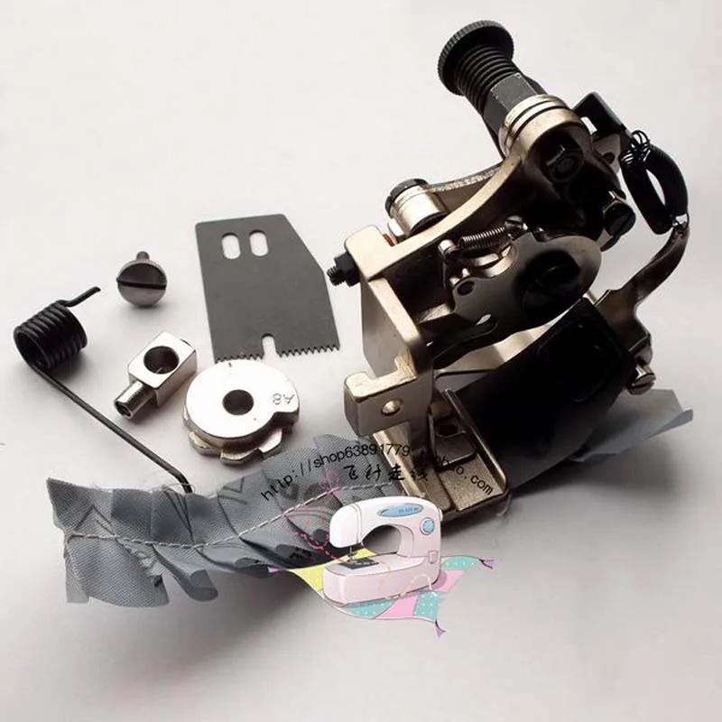 Industrial Sewing Machine Parts, Pleats, Industrial Sewing Machine Wrinkle Presser Foot, 4 Stitches 1 Fold, 8 Stitches 1 Fold