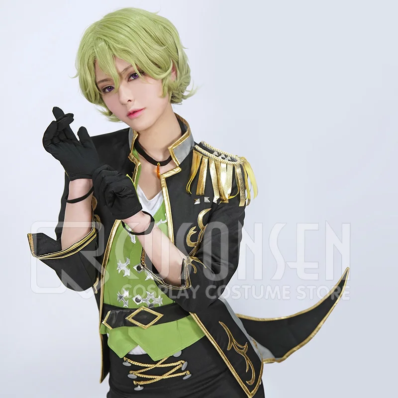 

Ensemble Stars Tomoe Hiyori Kiseki Winter Live Showdown Eve Outfits Cosplay Costume COSPLAYONSEN Full Set