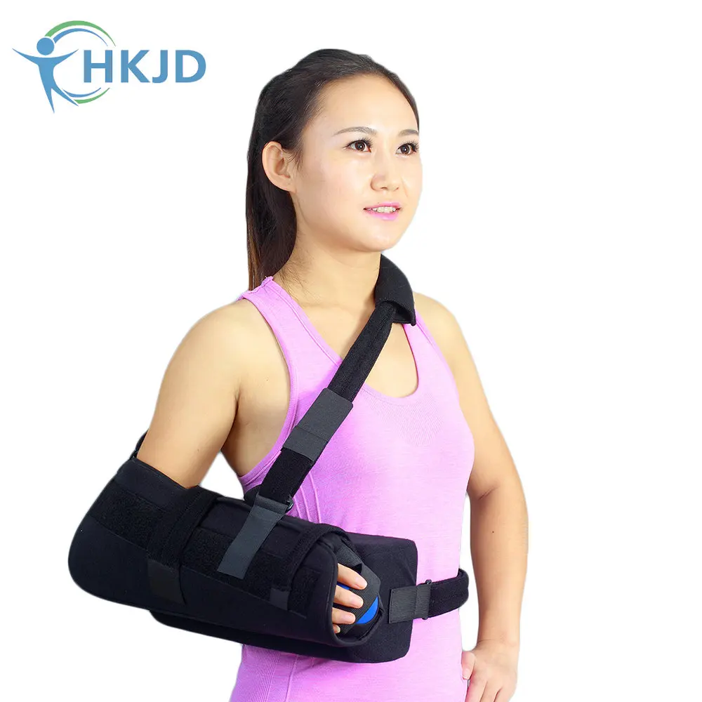 Arm Sling  Shoulder Sling Shoulder Immobiliser Fixed Shoulder Joint In 30 Degrees Of Abduction