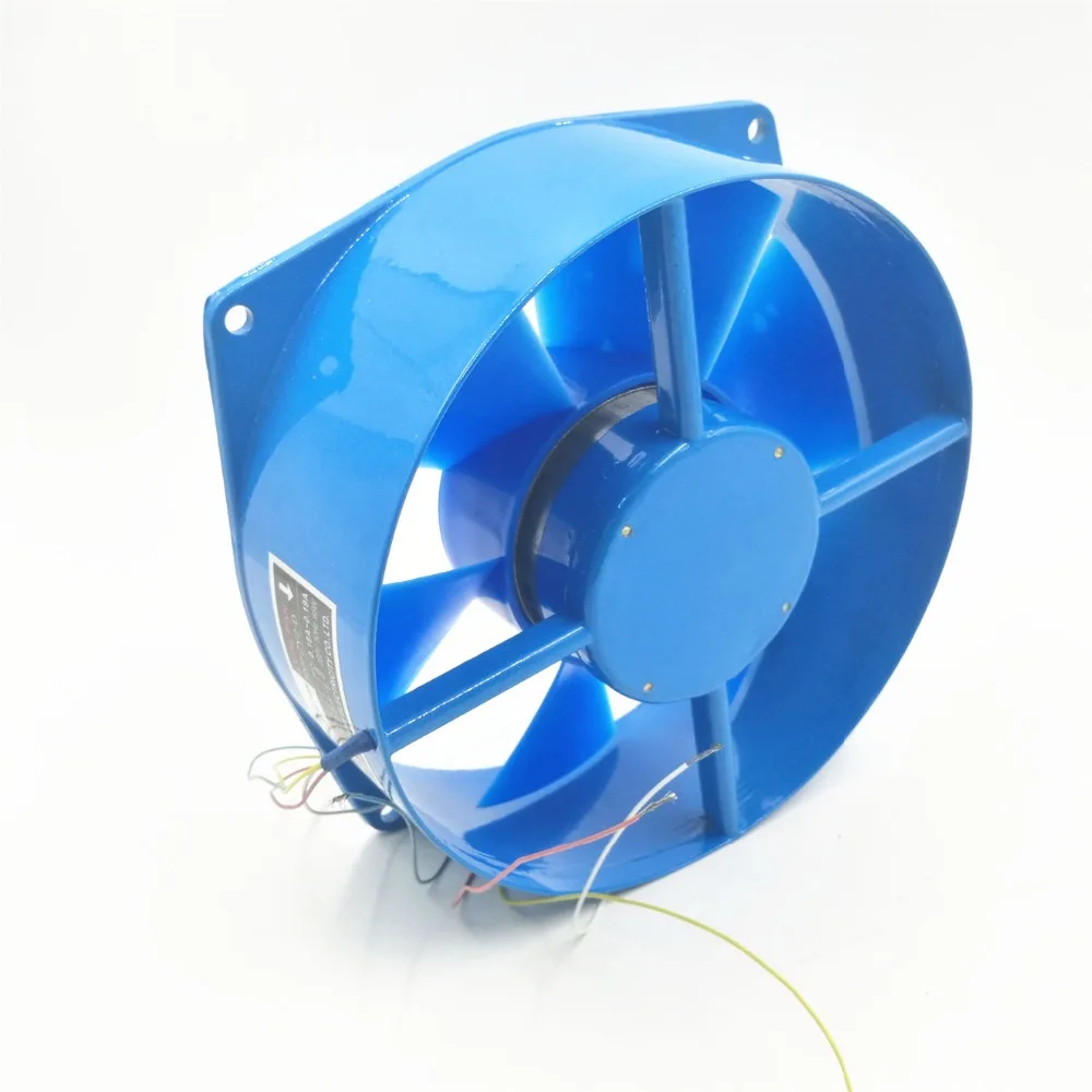 200FZY2-D Einzigen Flansch AC220V 0,18 EINE 65W Fan Axial Gebläse Elektrische Box Lüfter Einstellbare Wind Richtung