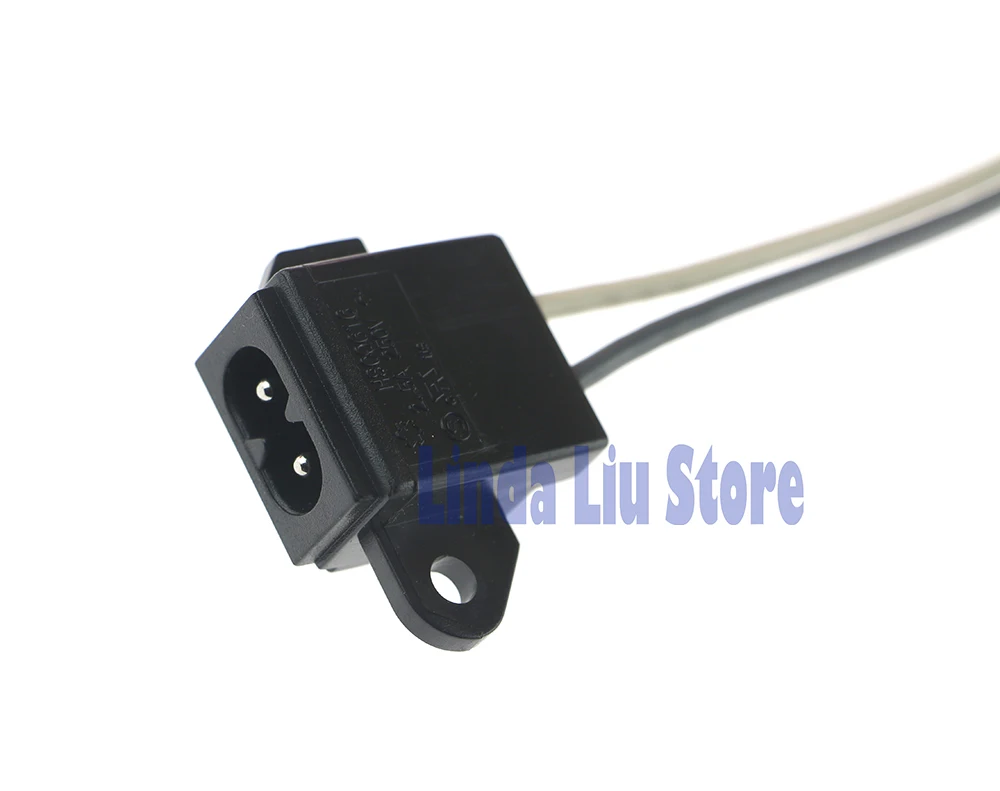 3pcs 10pcs 50pcs Power adapter Cord connector Cable for ps3 slim 2k 3k 2000 2500 3000 120G 160G 320G