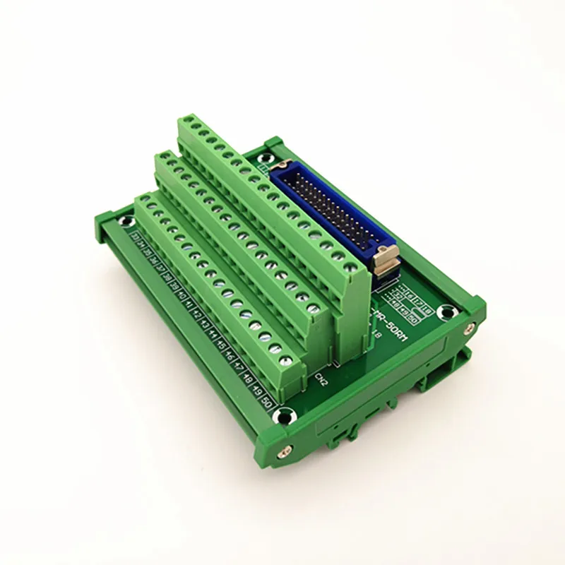 MR-50M MR-50RMD2+  DIN Rail Mount Interface Module Male Header Breakout Board,I/O Terminal Block, Connector.