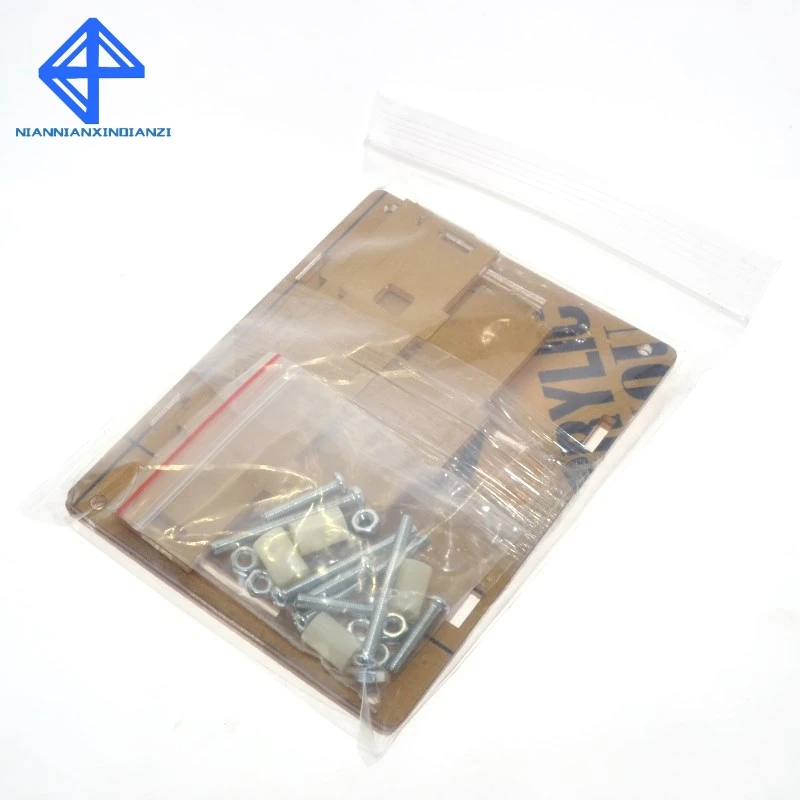 LCR-T4 Box Clear Acrylic LCR-T4 Case Shell Housing For LCR-T4 Transistor Tester ESR SCR/MOS LCR T4