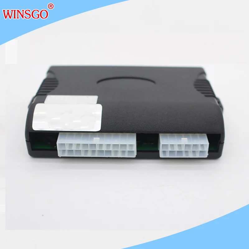 WINSGO Auto For Kia K2/Rio Left hand Drive LHD  Car Power Window Closer Closing & Open