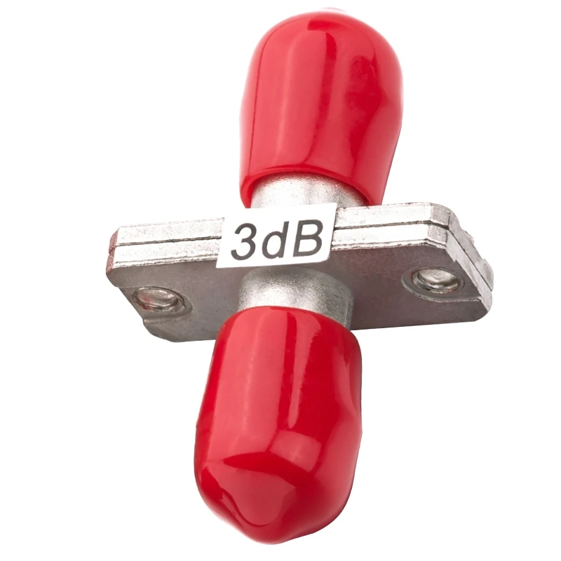 Оптический аттенюатор ST мама-мама FF фиксированный адаптер Тип ftth оптоволоконный коннектор 2 3 5 7 10 15db SM одномодовый 10 шт.