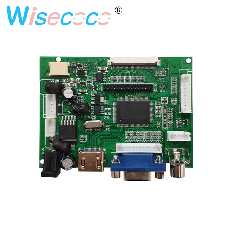 7 inch LCD screen mit fahrer bord Fernbedienung AT070TN94 panel für Raspberry Pi 3B Orange Pi