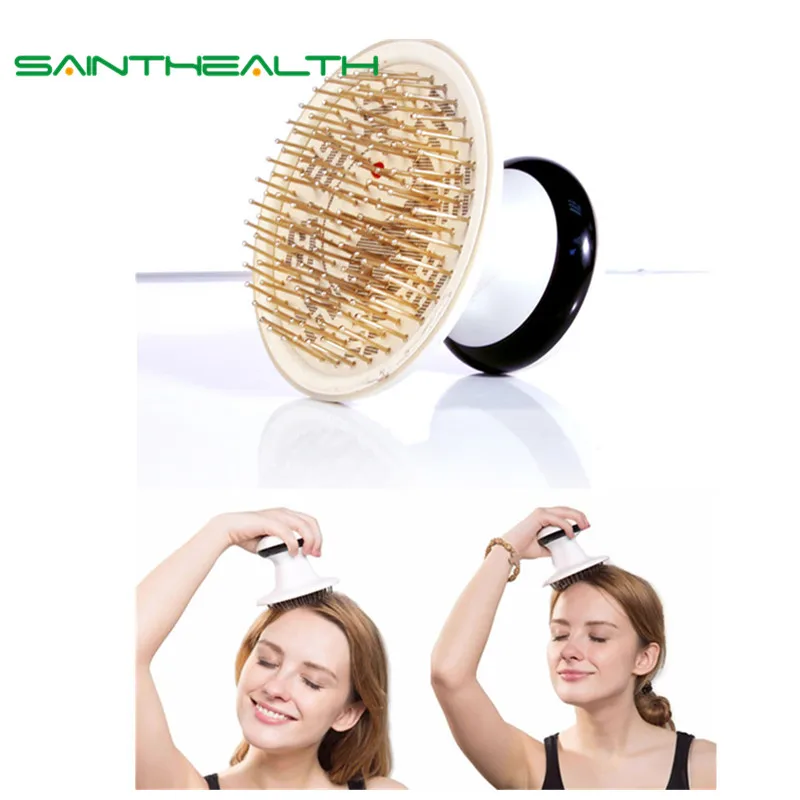 Bangyang Anti-stress Tens Pain Relief Octopus Head Scalp Neck Stress Release Relax Massage Claw Massager Head Massager