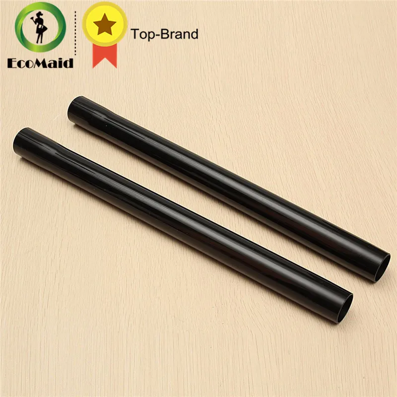 New Arrival 2pcs 45cm Plastic Black Vacuum Extension Wand Tube Wet Dry Vacuum Cleaner Floor Accessory Tool