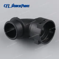 Upper Radiator Coolant Hose Plastic Black 3B0122291H 3B0 122 291H 3B0 122 291 H For Golf  2006 2007 2008 2009 2010 2011