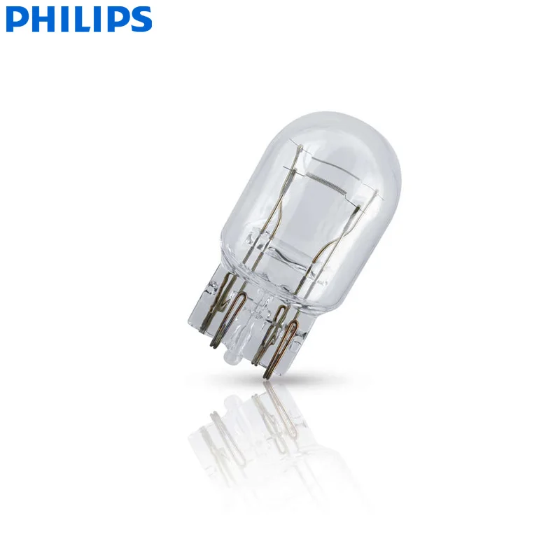 Philips Vision W21/5W T20 7443 12066CP Standard Original Auto Turn Signal Lamps Stop Light Rear Light DRL Wholesale 10pcs