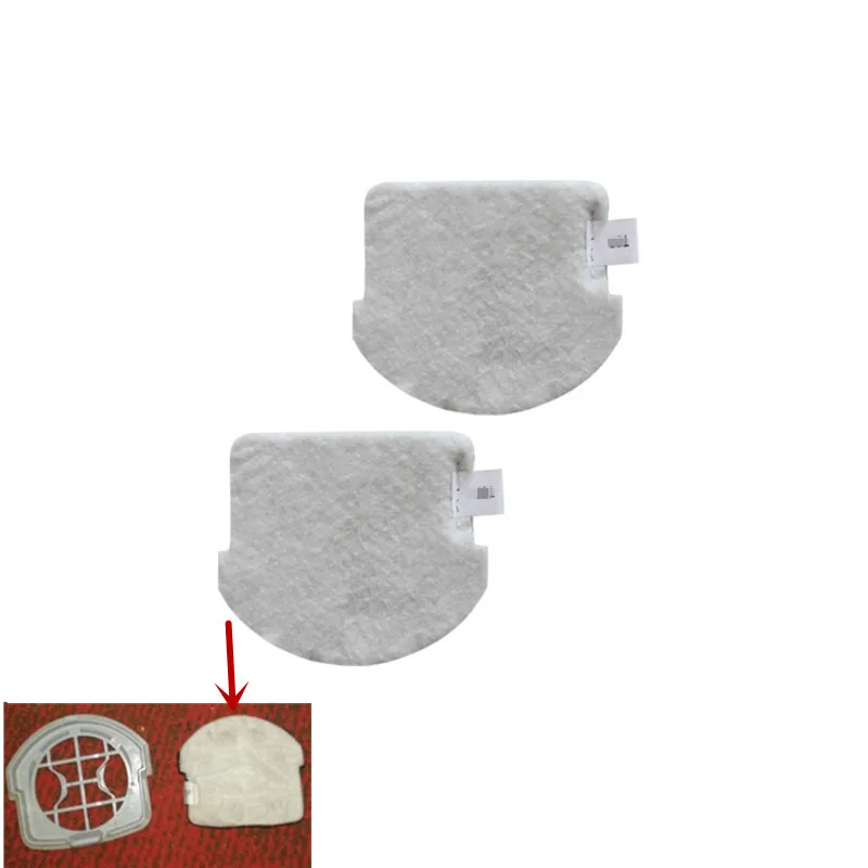 2 pieces Vacuum Cleaner Filter Cotton for Midea VCS141 VCS142 Handle Vacuum Cleaner Filter Parts Accessories