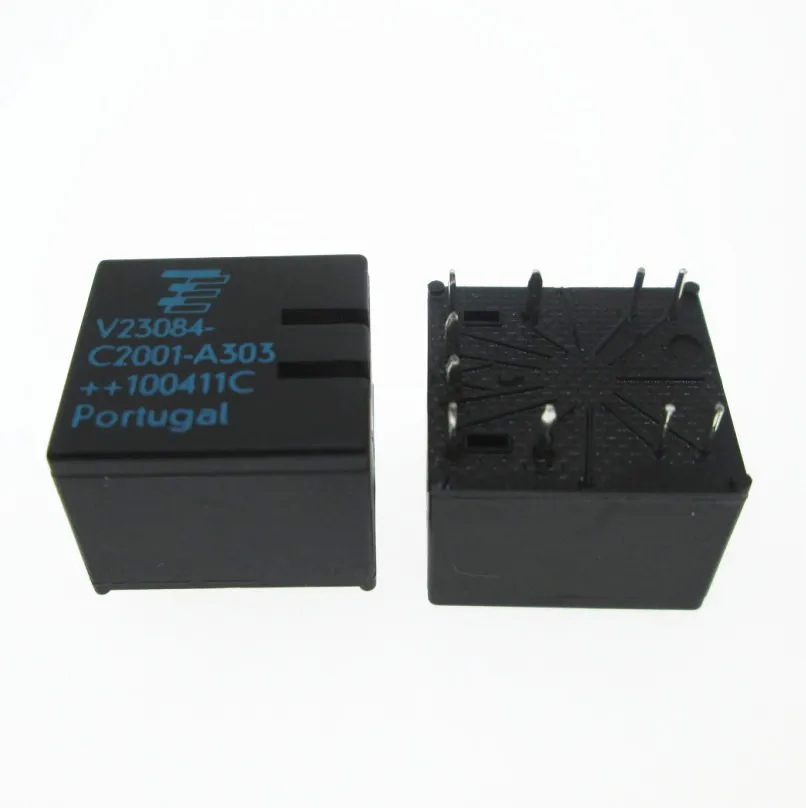 HOT NEW 12V relay V23084-C2001-A303  V23084C2001A303  DIP10