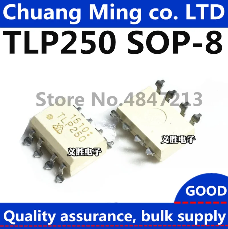 

Free Shipping 100pcs/lots TLP250 TLP250F SOP-8 In stock