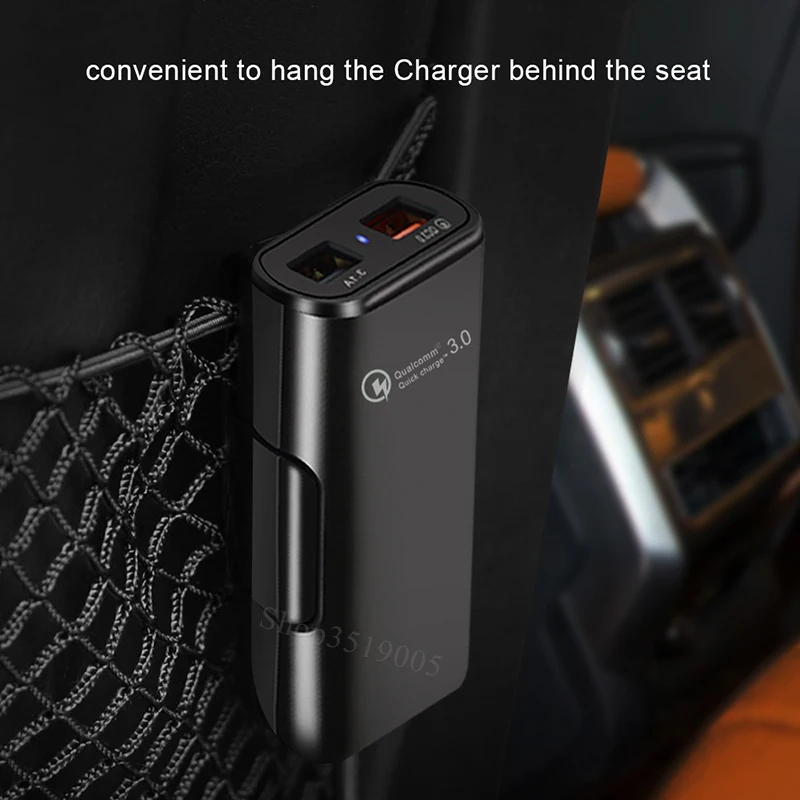 4 Poorten Qc 3.0 Universele Snelle Usb Car Charger Accessoires Voor Porsche Cayman Macan Panamera Boxster 981 986 2008-2017 2018