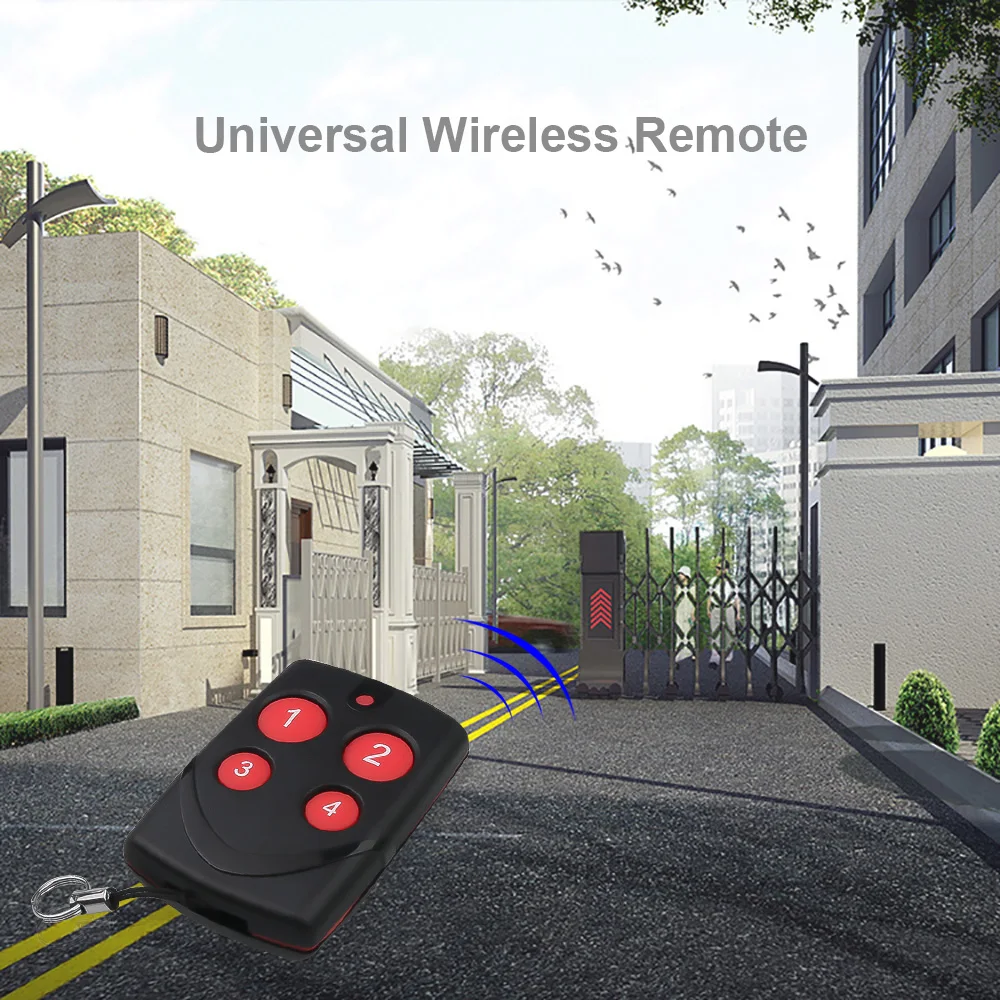 Universal 433MHz Remote Control Automatic Cloning 315/433/868MHZ Multifrequency PTX4 Copy Duplicator For Garage Gate Door