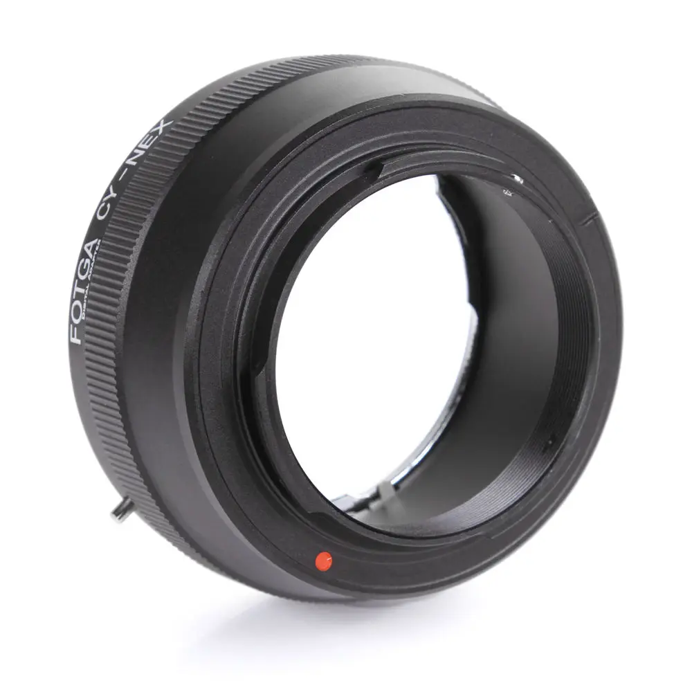 FOTGA Adapter Ring For Contax Yashica CY Lens to Sony E Mount NEX-3 5C 5N 5R Cameras