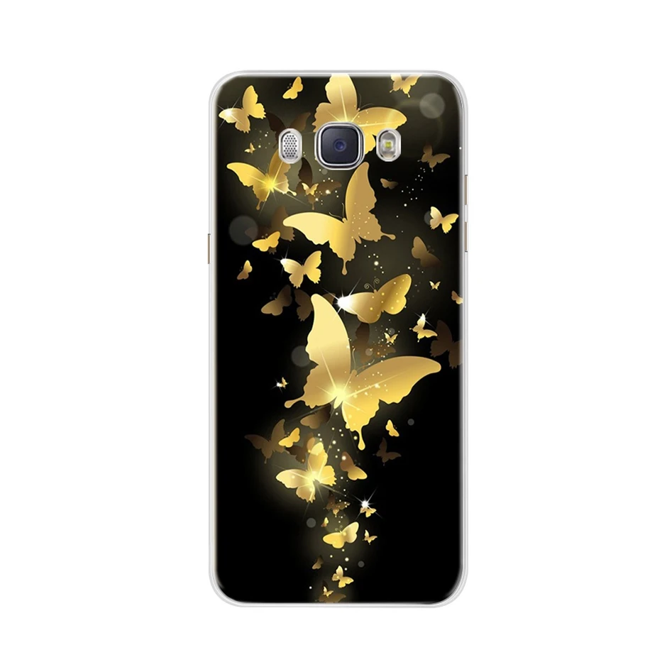 For Samsung J5 2016 Case Fashion Soft Silicone Case Cover For Samsung Galaxy J5 2016 Phone Case For Samsung J5 2016 J510 J510F