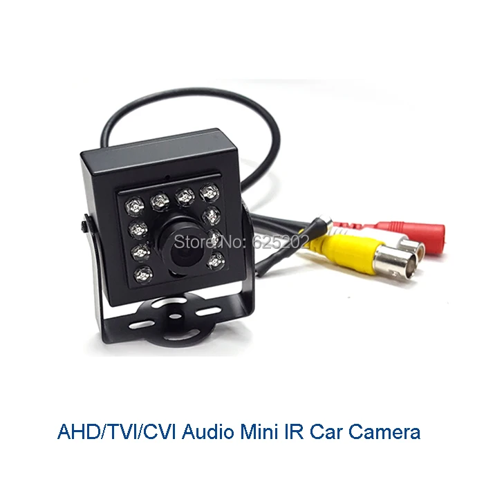 

HD 1080P Vehicle Car/Taxi Security Mini IR Camera with Audio Mic