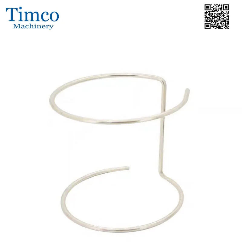 TIMCO Donuts Maker คู่มือสแตนเลส Commercial มือกดโดนัทเครื่อง