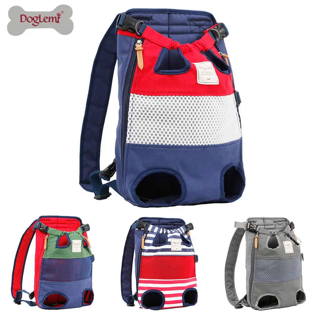 Pet dog cat carrier backpack travel carrier front chest large portable bags for 12kg pet outdoor transportin mochila para perro