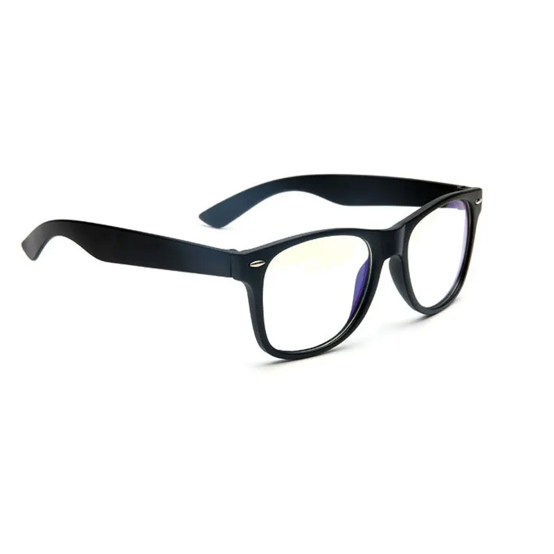 Glasses for The Computer Oculos de Grau Spectacle Frame for Men Women Transparent Eyeglasses Blue Coating Antireflective Anti UV