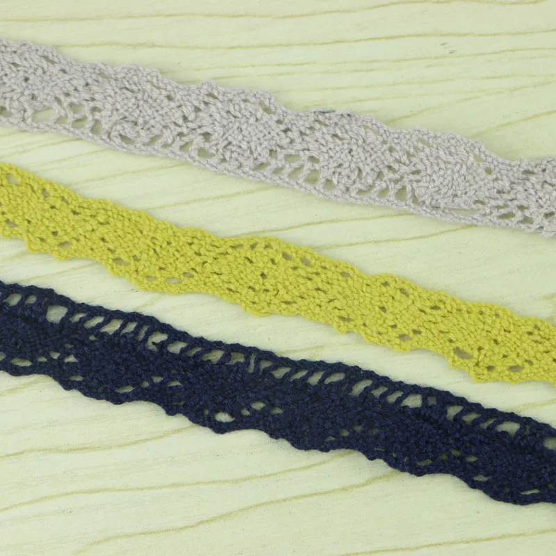 Heat! 5 yards 1cm-5cm cotton lace sewing supplies, DIY jewelry / clothing accessories LACE TRIM